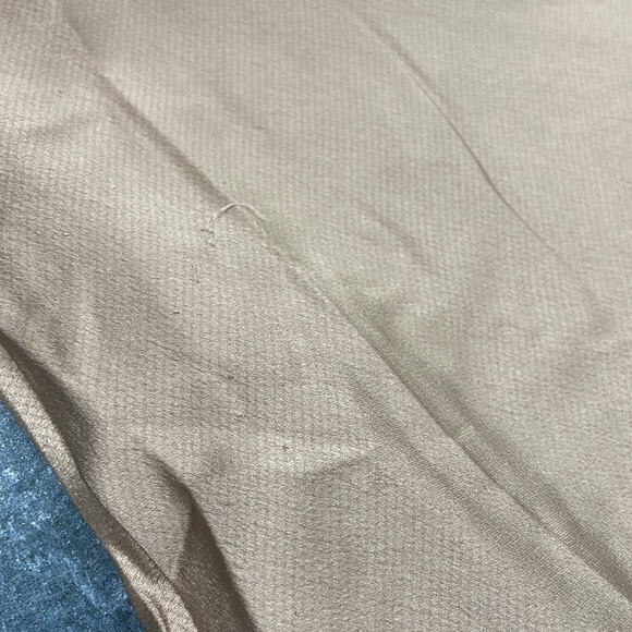 Gold satin midi - Picture 5 of 8